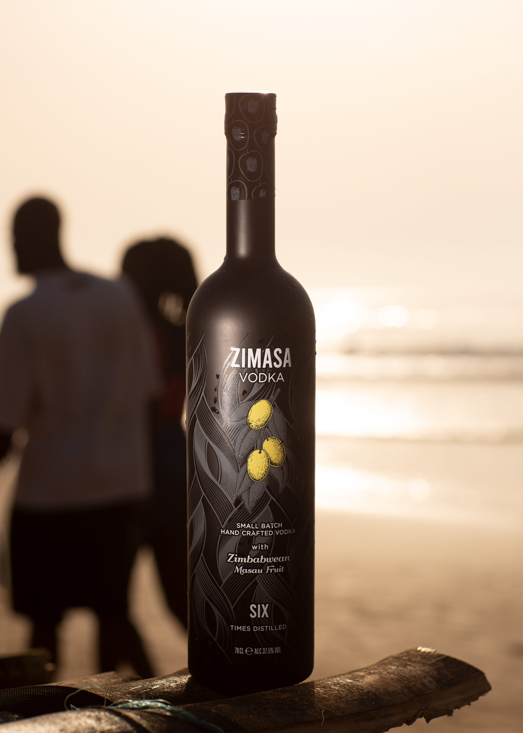 Zimasa Vodka craft distillation